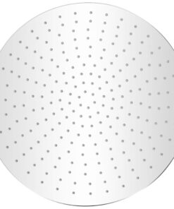 vidaXL Regendouchekop roestvrij staal 40cm rond
