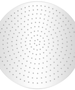 vidaXL Regendouchekop roestvrij staal 50cm rond