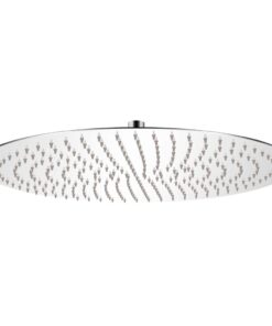 vidaXL Regendouchekop roestvrij staal 50cm rond