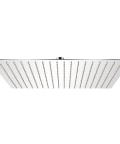 vidaXL Regendouchekop roestvrij staal 50x50 cm vierkant