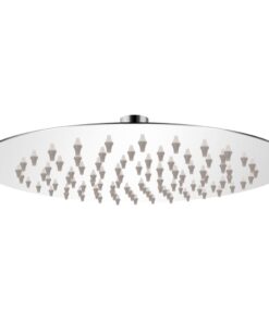 vidaXL Regendouchekop rond 20 cm roestvrij staal