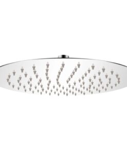 vidaXL Regendouchekop rond 25 cm roestvrij staal