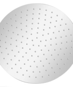 vidaXL Regendouchekop rond 30 cm roestvrij staal 304
