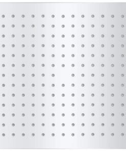 vidaXL Regendouchekop vierkant 25x25 cm roestvrij staal