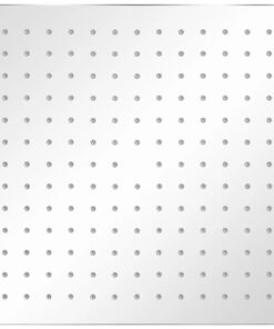 vidaXL Regendouchekop vierkant 30x30 cm roestvrij staal