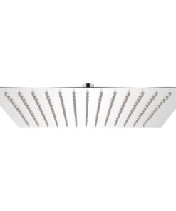 vidaXL Regendouchekop vierkant 30x30 cm roestvrij staal