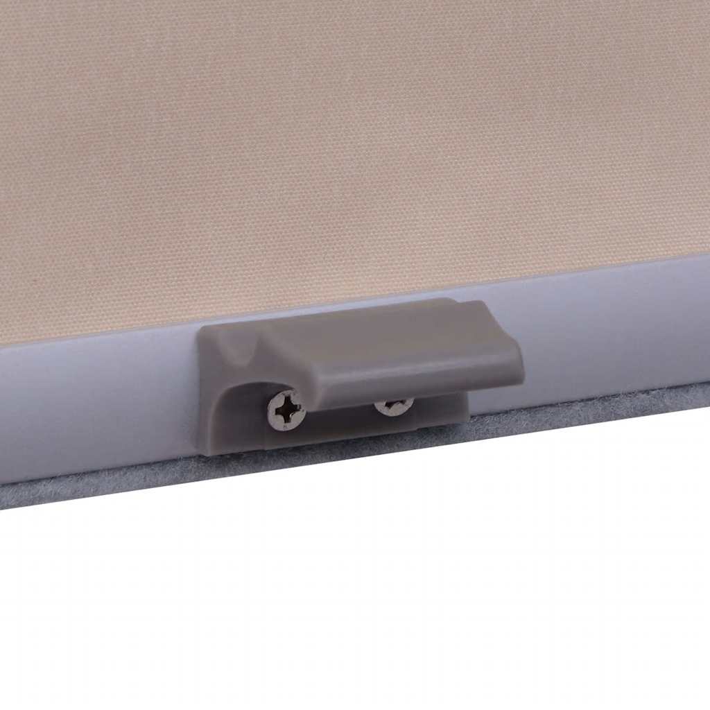 vidaXL Rolgordijn verduisterend beige SK06 - Image 5
