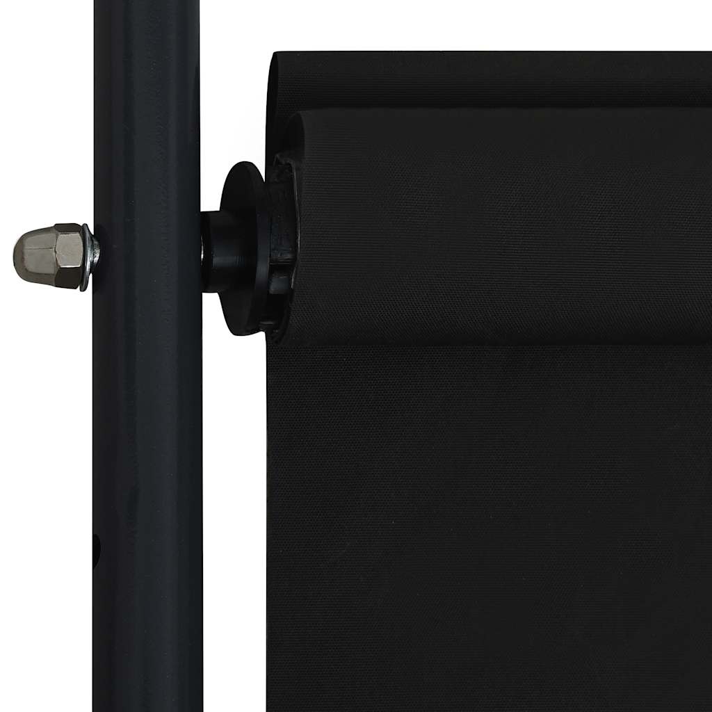 vidaXL Rolgordijn voor buiten 100x270 cm antraciet - Image 6