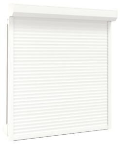 vidaXL Rolluik 140x150 cm aluminium wit