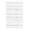 vidaXL Saunadoeken SOLUND 10 st 600 g/m² 80x200 cm wit