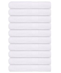 vidaXL Saunahanddoeken FROGN 10 st 80x200 cm 360 g/m² wit