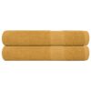 vidaXL Saunahanddoeken FROGN 2 st 80x200 cm 360 g/m² goud