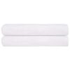 vidaXL Saunahanddoeken FROGN 2 st 80x200 cm 360 g/m² wit
