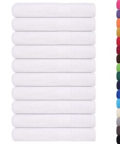 vidaXL Saunahanddoeken FROGN 25 st 80x200 cm 360 g/m² wit