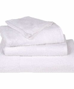 vidaXL Saunahanddoeken FROGN 25 st 80x200 cm 360 g/m² wit