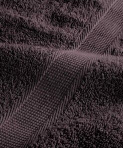 vidaXL Saunahanddoeken FROGN 4 st 80x200 cm 360 g/m² antraciet