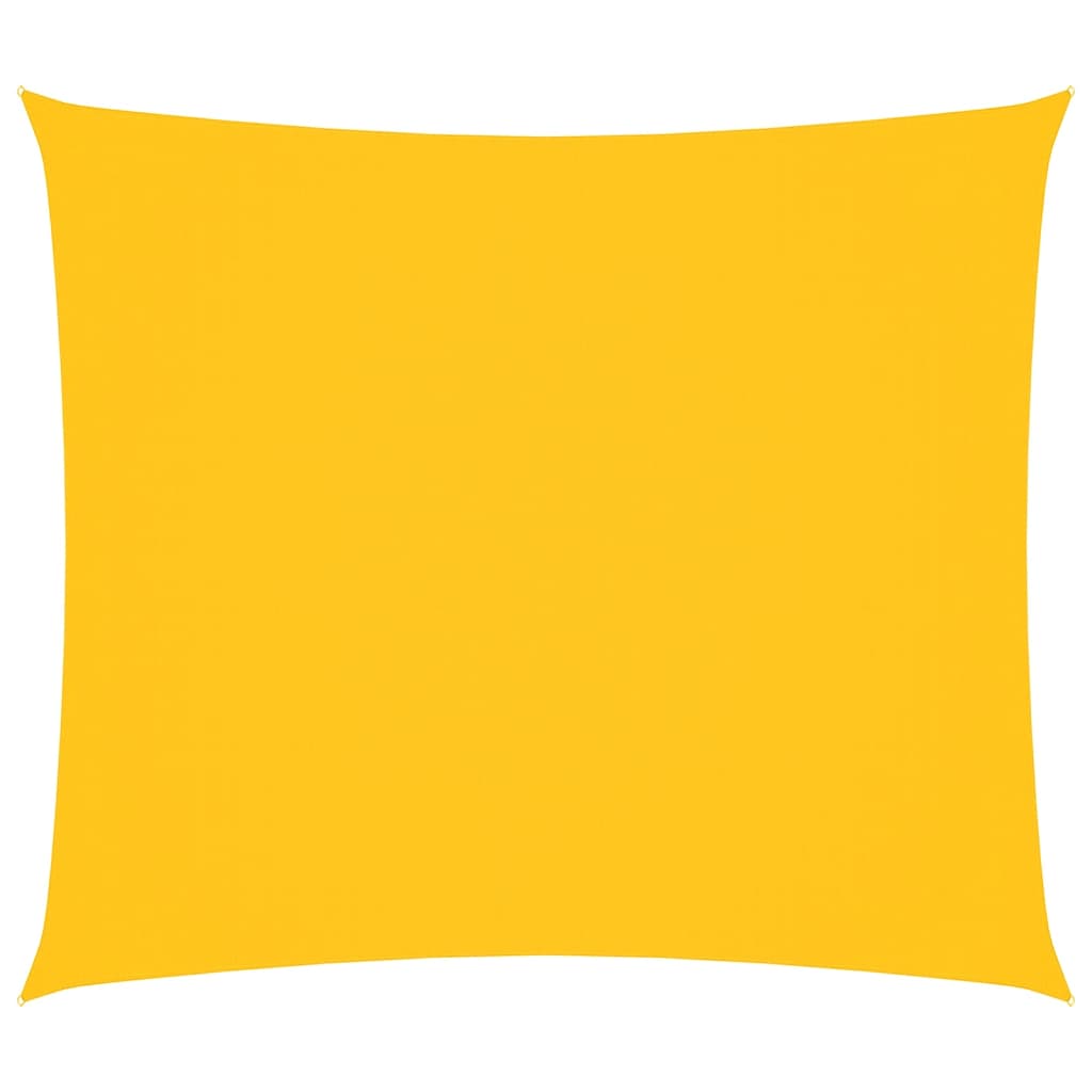 5 m oxford stof geel