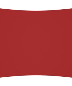 5 m oxford stof rood