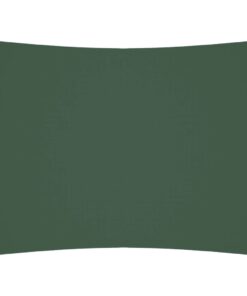 vidaXL Schaduwdoek rechthoekig 2x3 m oxford stof donkergroen