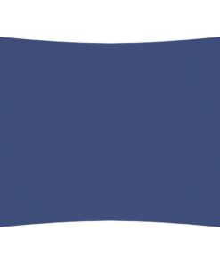 vidaXL Schaduwdoek rechthoekig 3x6 m oxford stof blauw