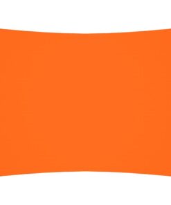 vidaXL Schaduwdoek rechthoekig 3x6 m oxford stof oranje