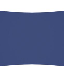 vidaXL Schaduwdoek rechthoekig 5x6 m oxford stof blauw