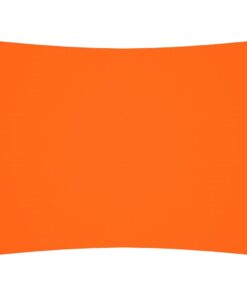 vidaXL Schaduwdoek rechthoekig 5x6 m oxford stof oranje