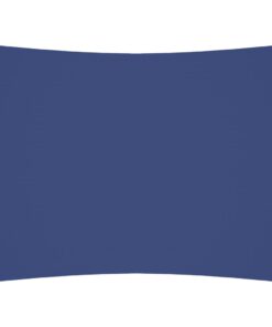 vidaXL Schaduwdoek rechthoekig 5x7 m oxford stof blauw