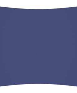 vidaXL Schaduwdoek vierkant 4x4 m oxford stof blauw