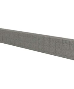 vidaXL Schanskorfmuur met deksels 900x50x150 cm gegalvaniseerd staal