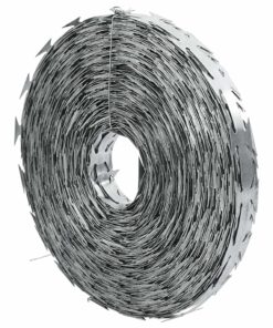 vidaXL Scheermesprikkeldraad BTO-22 100 m staal