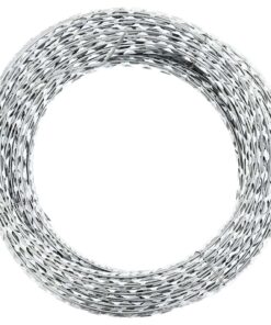 vidaXL Scheermesprikkeldraad concertina 100 m gegalvaniseerd staal