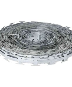 vidaXL Scheermesprikkeldraad concertina 500 m gegalvaniseerd staal