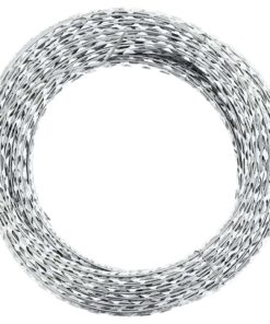 vidaXL Scheermesprikkeldraad concertina 60 m gegalvaniseerd staal