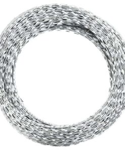 vidaXL Scheermesprikkeldraad concertina gegalvaniseerd staal 300 m