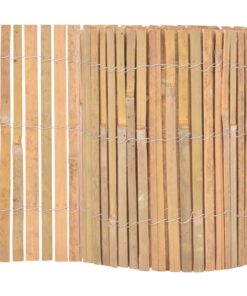 vidaXL Scherm 1000x30 cm bamboe