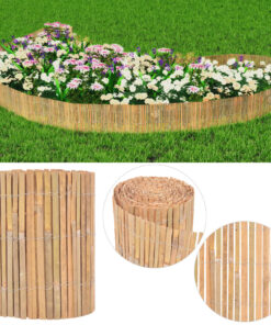 vidaXL Scherm 1000x30 cm bamboe