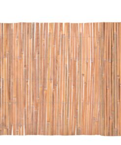 vidaXL Scherm 100x400 cm bamboe