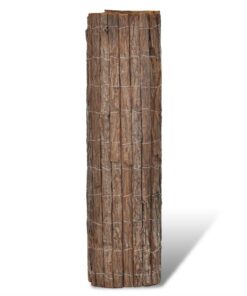 vidaXL Scherm 400x100 cm schors