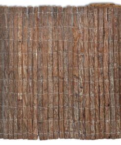 vidaXL Scherm 400x100 cm schors