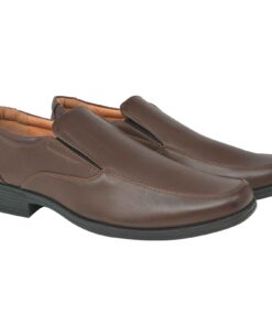 vidaXL Schoenen Bruin 41 Kunstleer