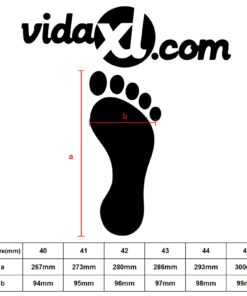 vidaXL Schoenen Bruin 41 Kunstleer