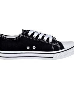 vidaXL Schoenen Zwart 38 Stof