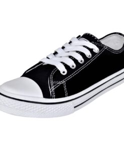 vidaXL Schoenen Zwart 38 Stof