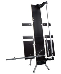 vidaXL Schuimsnijder met aluminium poten 200 W