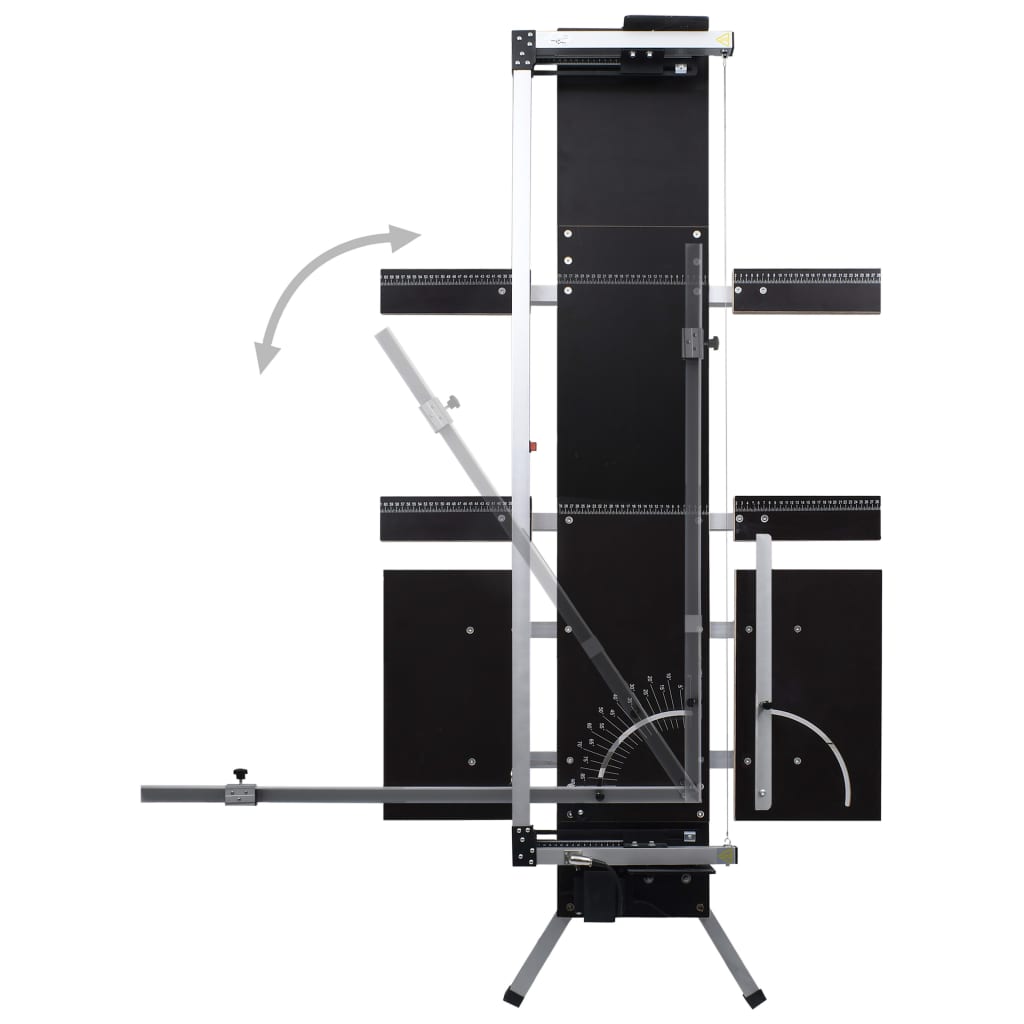 vidaXL Schuimsnijder met aluminium poten 200 W - Image 4