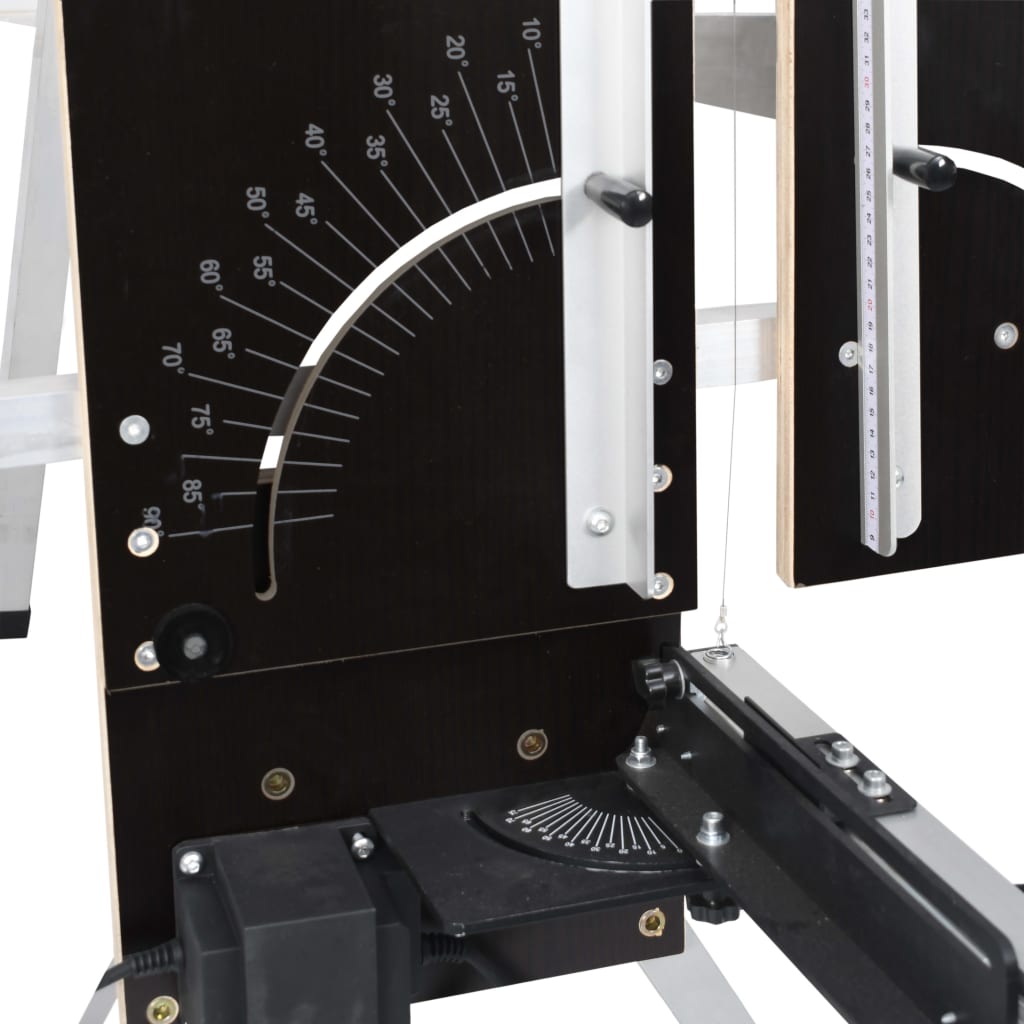 vidaXL Schuimsnijder met aluminium poten 200 W - Image 7