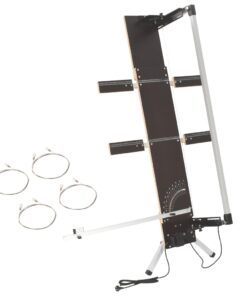 vidaXL Schuimsnijder met poten 200 W multiplex