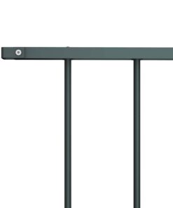 vidaXL Schuttingpaneel gepoedercoat staal 1