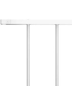 vidaXL Schuttingpaneel gepoedercoat staal 1